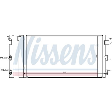 Kondensator PKW FIAT PANDA 03 FIRST FIT 940173