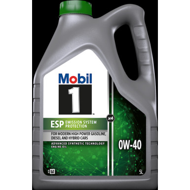 157814 Motoröl MOBIL 1 ESP X4 0W-40