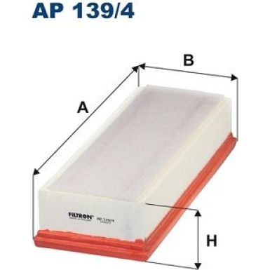 FILTRON Luftfilter | AP 139/4