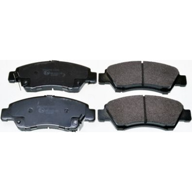 DENCKERMANN Bremsbeläge B110282