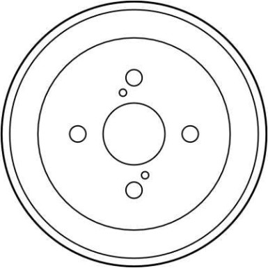 82 472 024 Bremstrommel | TOYOTA Corolla 95 | DB4256 82 472 024 Bremstrommel | TOYOTA Corolla 95 | DB4256