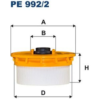 FILTRON Kraftstofffilter PE 992/2