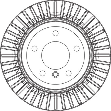 Bremsscheibe Bmw T. E81-91 05 | DF4802
