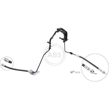 A.B.S. Bremsschlauch | SL 1246