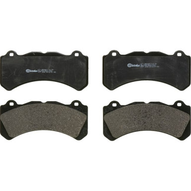 BREMBO Bremsklötze VA | VOLVO S60, V60 10 | P 86 034