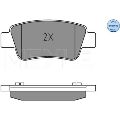 Bremsbelagsatz Honda T. Cr-V 2.0/2.2Ctdi 06- Mit Sensor | 025 246 3516/W