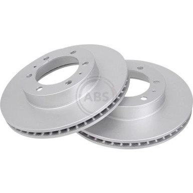 A.B.S. Bremsscheibe 18189 beschichtet