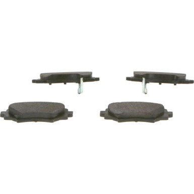 Bremsklötze HA | MAZDA 3 13 | 0 986 494 803 Bremsklötze HA | MAZDA 3 13 | 0 986 494 803