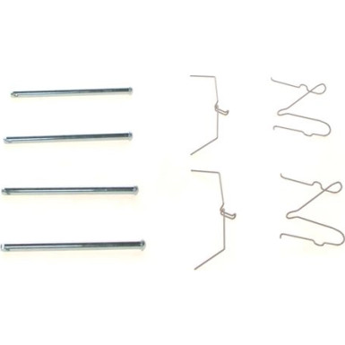 1 987 474 350 Zubehörsatz, Scheibenbremsbelag