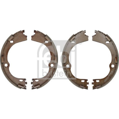 FEBI BILSTEIN Bremsbackensatz, Feststellbremse FEBI BILSTEIN Bremsbackensatz, Feststellbremse