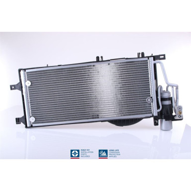 Kondensator PKW OPEL Combo 04-, Corsa C 03 FIRST FIT 94722