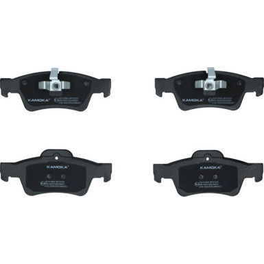 KAMOKA Bremsbelagsatz, Scheibenbremse JQ1013662 KAMOKA Bremsbelagsatz, Scheibenbremse JQ1013662