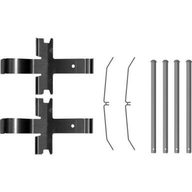 ZUBEHÖRSATZ, SCHEIBENBREMSBELAG | 82552400
