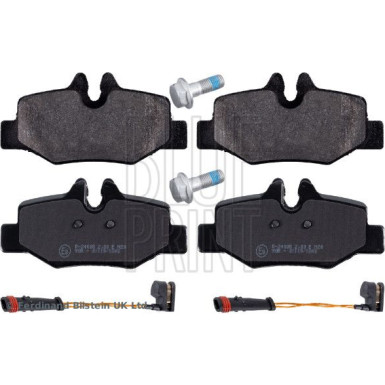 BLUE PRINT Bremsbelagsatz, Scheibenbremse BLUE PRINT Bremsbelagsatz, Scheibenbremse