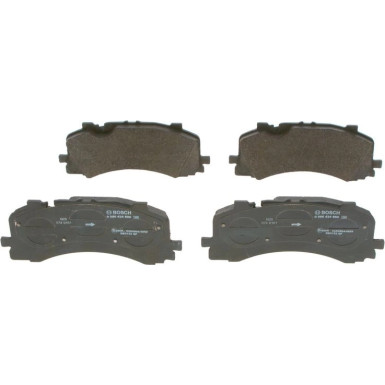 Bremsbelag | AUDI A6,7,8,Q7,8 VW 15 | 0 986 424 850