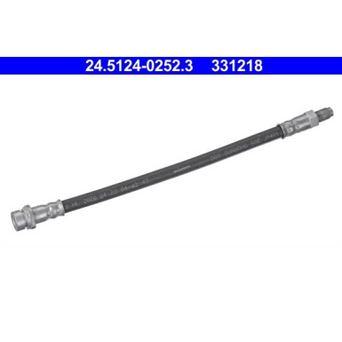 ATE Bremsschlauch | 24.5124-0252.3