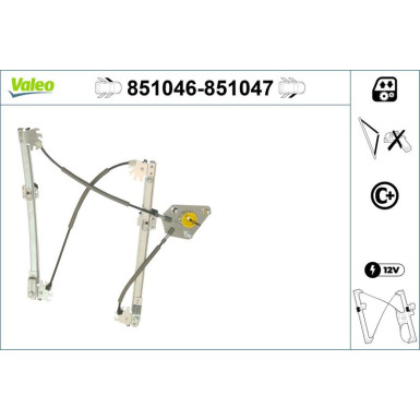 VALEO Fensterheber VALEO Fensterheber