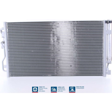 Kondensator PKW BMW 3ER F30/31/35 11- HYBRID A +KL FIRST FIT 940357