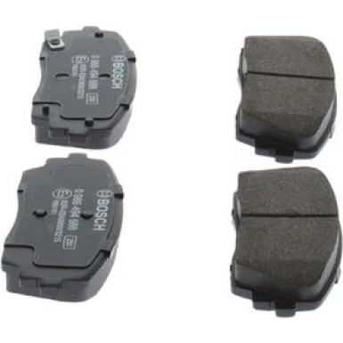 Bremsklötze | KIA Picanto | 0 986 494 688