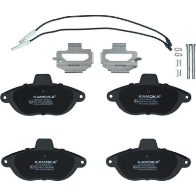 KAMOKA Bremsbelagsatz, Scheibenbremse KAMOKA Bremsbelagsatz, Scheibenbremse