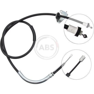 K16997 Seilzug, Feststellbremse