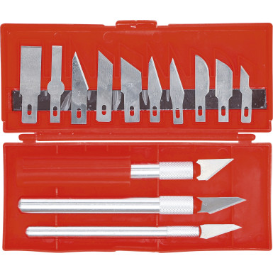 BGS Bastlermesser-Satz 16-tlg BGS Do it yourself 50613