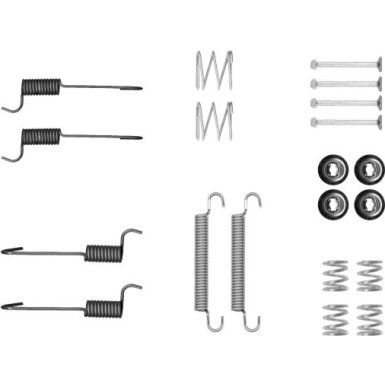 ZUBEHÖRSATZ, FESTSTELLBREMSBACKEN | 97048200