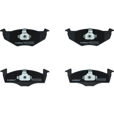 KAMOKA Bremsbelagsatz, Scheibenbremse JQ1012202 KAMOKA Bremsbelagsatz, Scheibenbremse JQ1012202