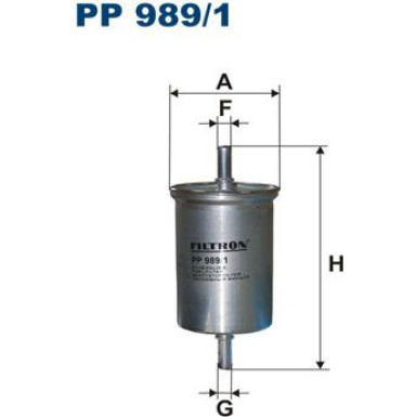 FILTRON Kraftstofffilter | PP 989/1