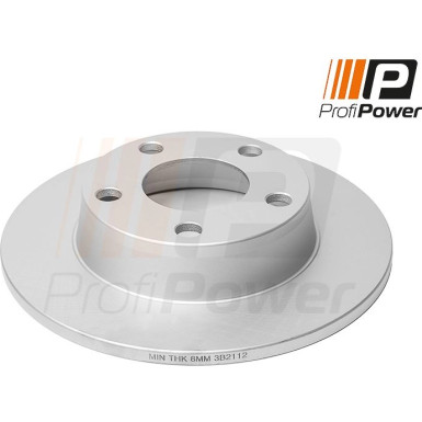 PROFIPOWER Bremsscheibe | 3B2112