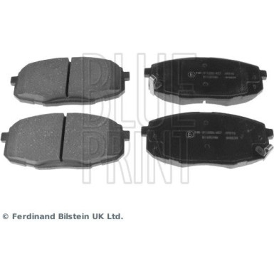 Bremsbelagsatz Kia P. Cerato 1.6 06 | ADG042130
