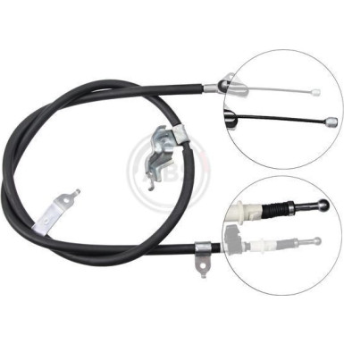 K16597 Seilzug, Feststellbremse