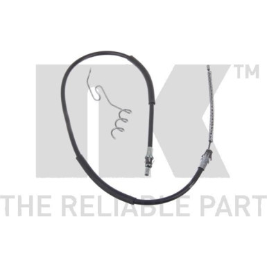 9025129 Seilzug, Feststellbremse