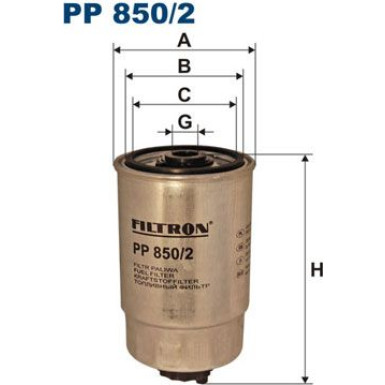 PP 850/2 Kraftstofffilter
