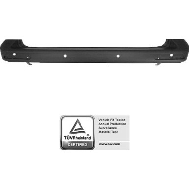 STOßSTANGE H HELLGRAU +PDC PQ | VW TRANSPORTER T5 5,12-4,13 | 7297,353,4