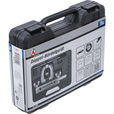 BGS Doppel-Bördelgerät 9-tlg BGS Do it yourself 3060