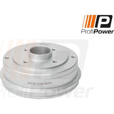 PROFIPOWER Bremstrommel | 6B2036