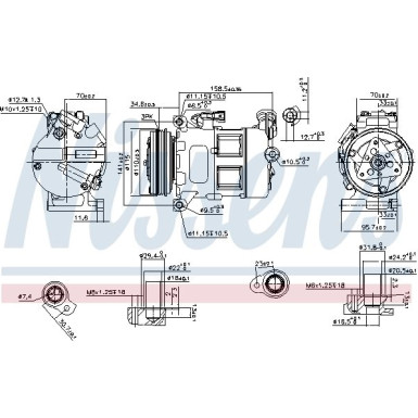 Kompressor PKW Volvo S60 10 FIRST FIT 890062