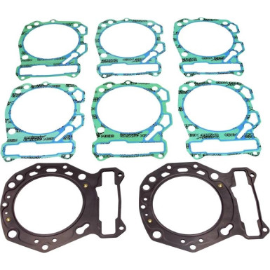 Satz Motordichtungssatz. Moto. Aprilia Dorsoduro 1200 2011-2012 (40 Elemente) Ohne Ventildeckeldichtung | 411A015FL