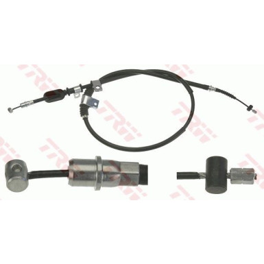 Handbremsseil li | HYUNDAI Lantra 96 | GCH205