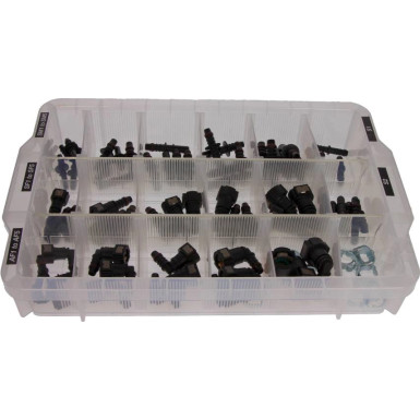 37011 Satz Von Originalen Verbindungen Für Kraftstoffleitungen, 95 Teile, Prof