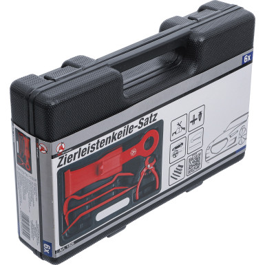 BGS Zierleistenkeile-Satz verschiedene Formen mit Niet-Lösezange 6-tlg BGS Do it yourself 1325