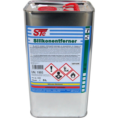 Antistatischer Silikonentferner 5L - Profi-Reinigungslösung Antistatischer Silikonentferner 5L - Profi-Reinigungslösung