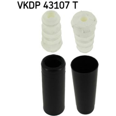 SKF Schutzsatz Stoßdämpfer | VKDP43107T