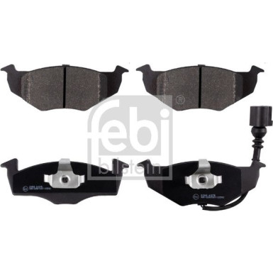 FEBI BILSTEIN Bremsbeläge 16482