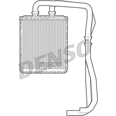Denso | Heizkörper DRR12011 Denso | Heizkörper DRR12011