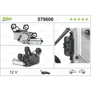 579600 Wischermotor hinten | MERCEDES