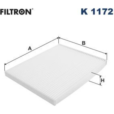 FILTRON Filter, Innenraumluft K 1172