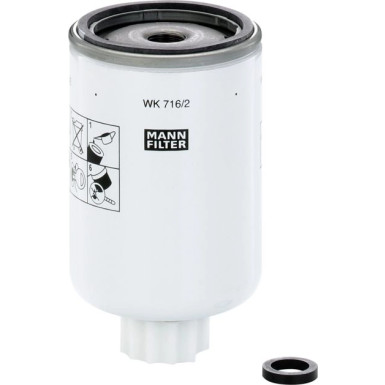 WK 716/2 x Kraftstofffilter
