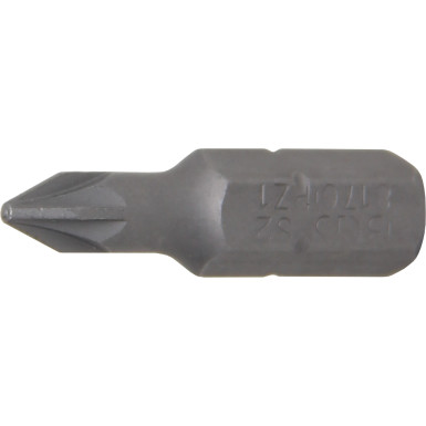 BGS Bit | Antrieb Außensechskant 6,3 mm (1/4"""") | Kreuzschlitz PZ1 | 8170